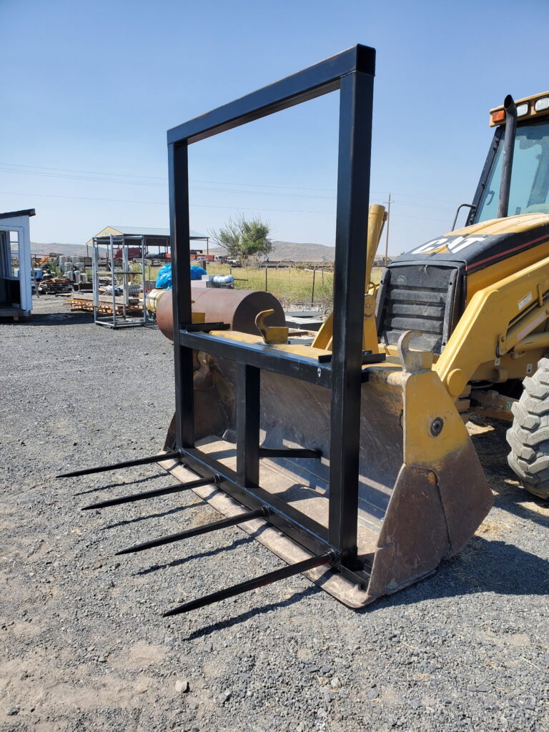 Hay Fork for Front Loader