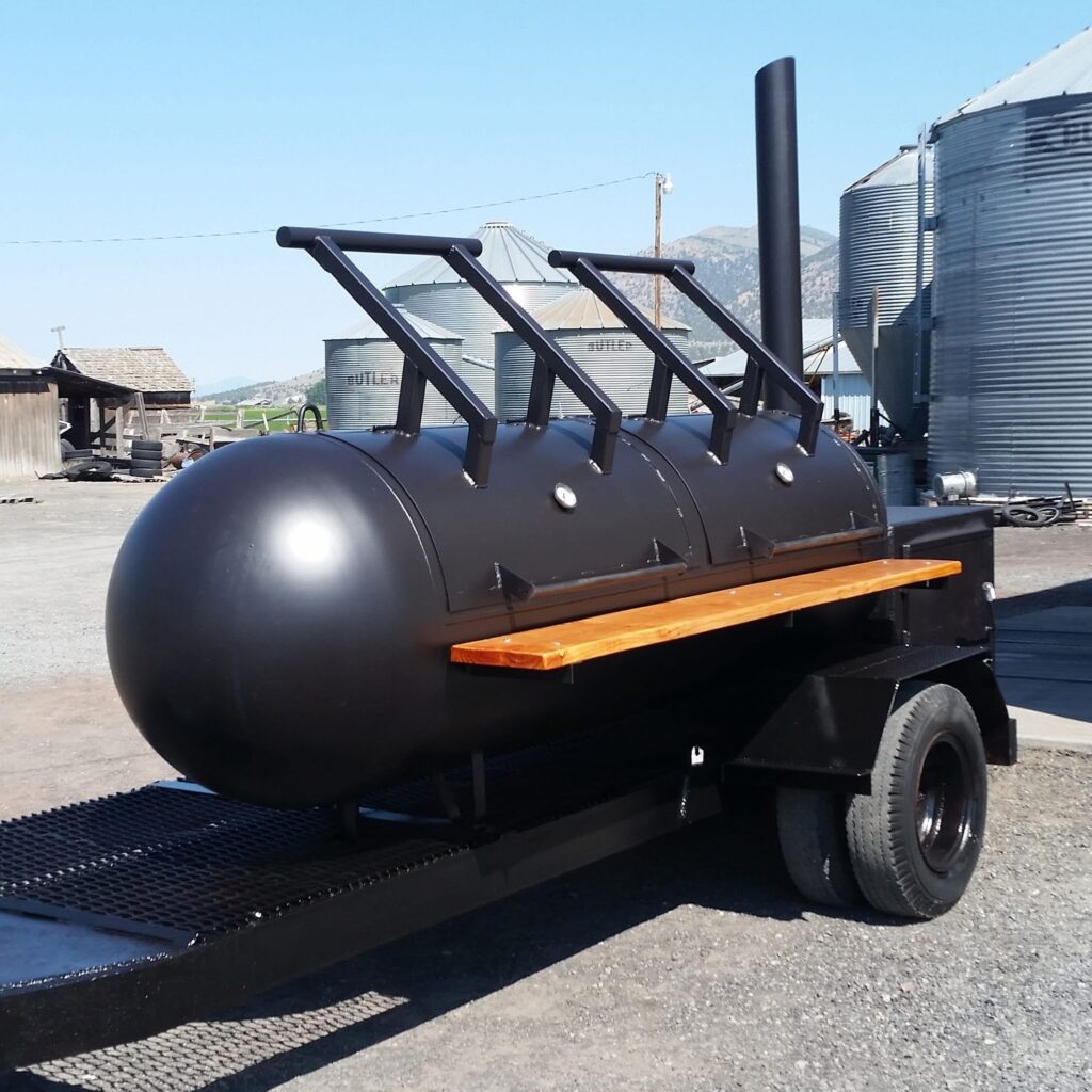 Custom BBQ