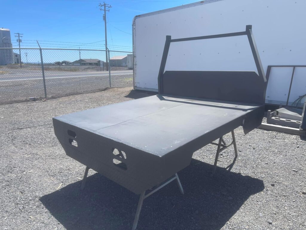 Flat Truck Bed