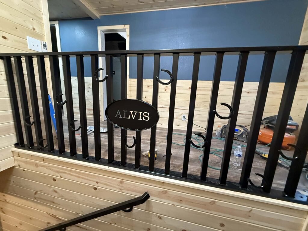 Metal Residential Railings